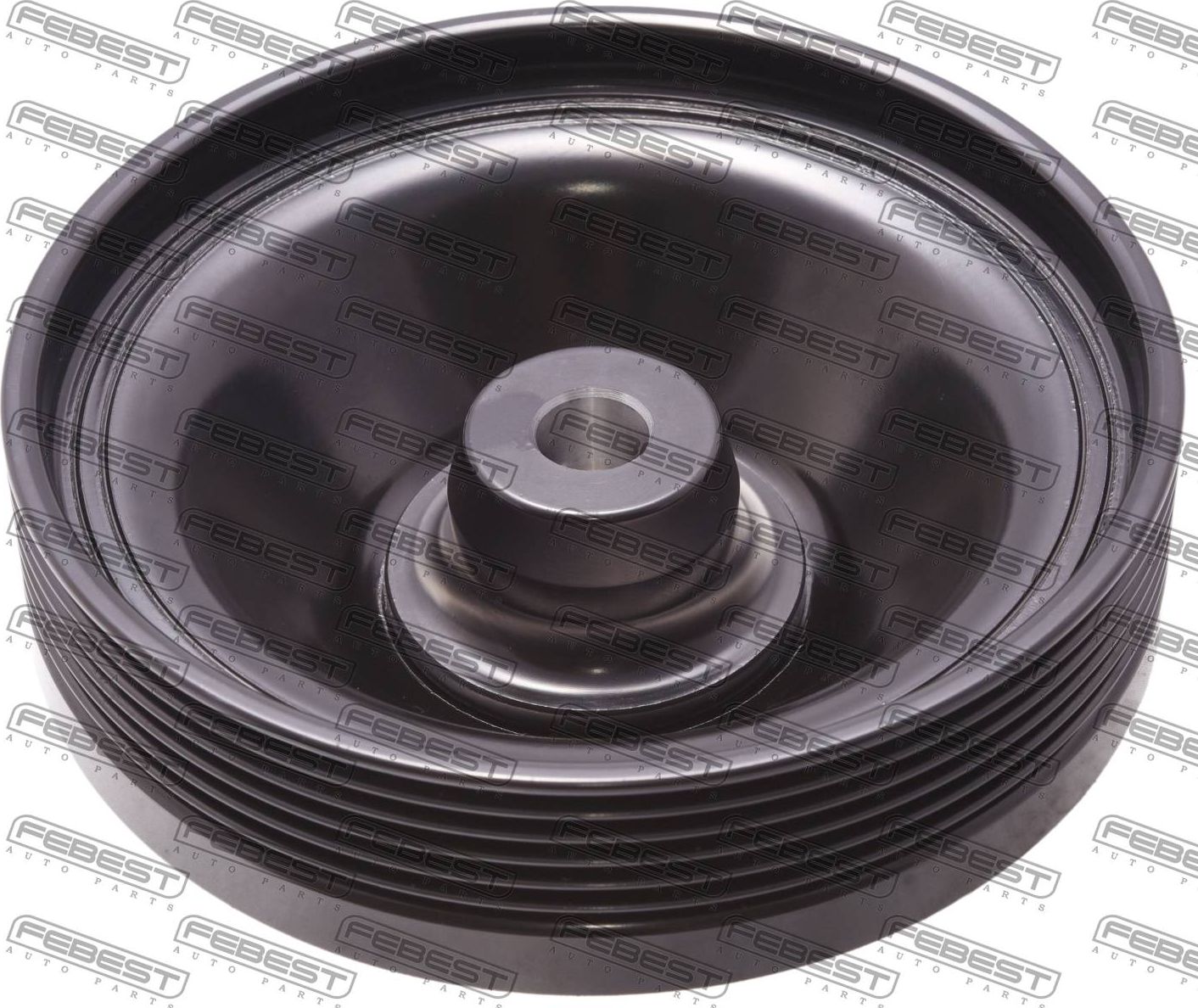 Шкив коленвала Febest для Renault Grand Scenic II 2004-2009. Артикул RNDS-LOG