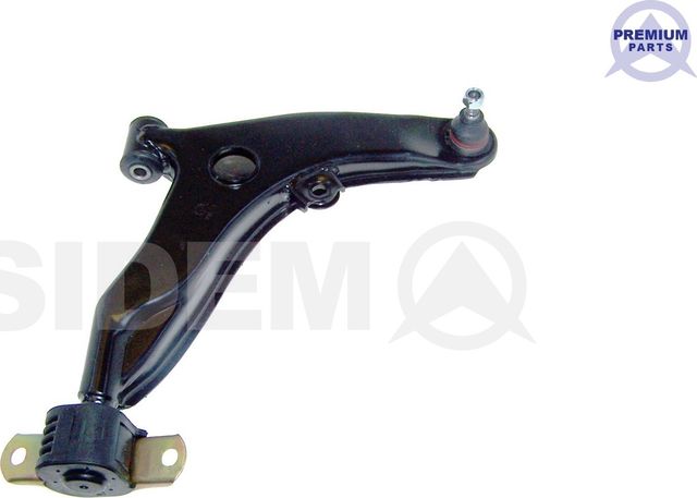 Поперечный рычаг передней подвески Sidem (Чугун) правый нижний для Mitsubishi Carisma I 1995-1999. Артикул 71071