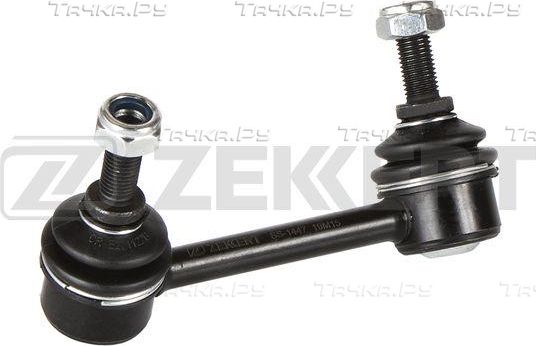 Стойка (тяга) стабилизатора Zekkert задняя левая для Nissan Murano Z51 2007-2014. Артикул SS-1447