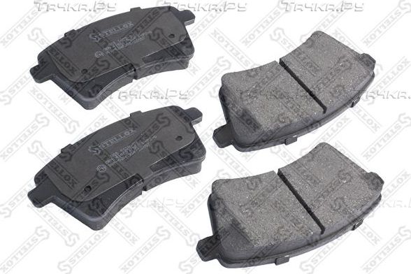 Тормозные колодки Stellox. Артикул 000 060B-SX