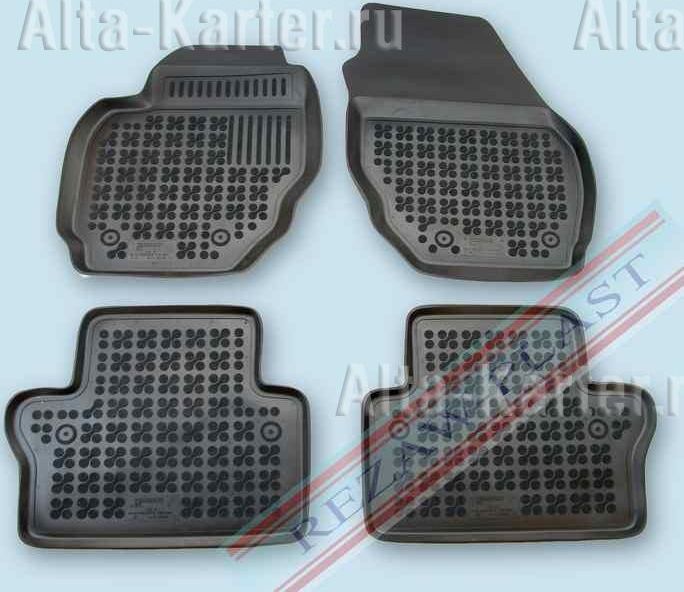 Коврики Rezaw Plast для салона Volvo S80 II 2006-2026. Артикул 200406