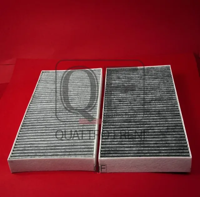 Фильтр салона угольный (к-т 2 шт.) (Quattro Freni). Артикул qf20q00099