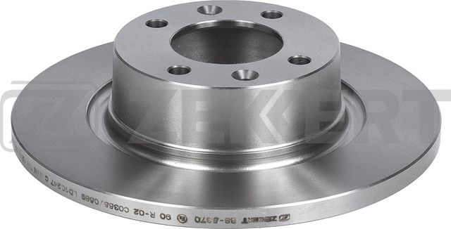 Тормозной диск Zekkert. Артикул BS-5370
