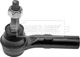 Наконечник рулевой тяги Borg & Beck левый для Jeep Commander XK, XH 2005-2010. Артикул BTR5478