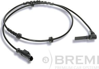 Датчик ABS Bremi передний для Fiat Ducato III 2006-2026. Артикул 50379