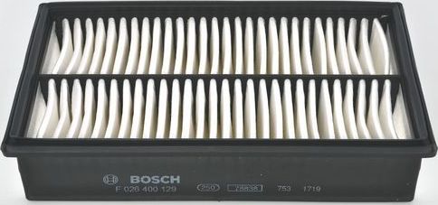 Воздушный фильтр Bosch. Артикул F 026 400 129
