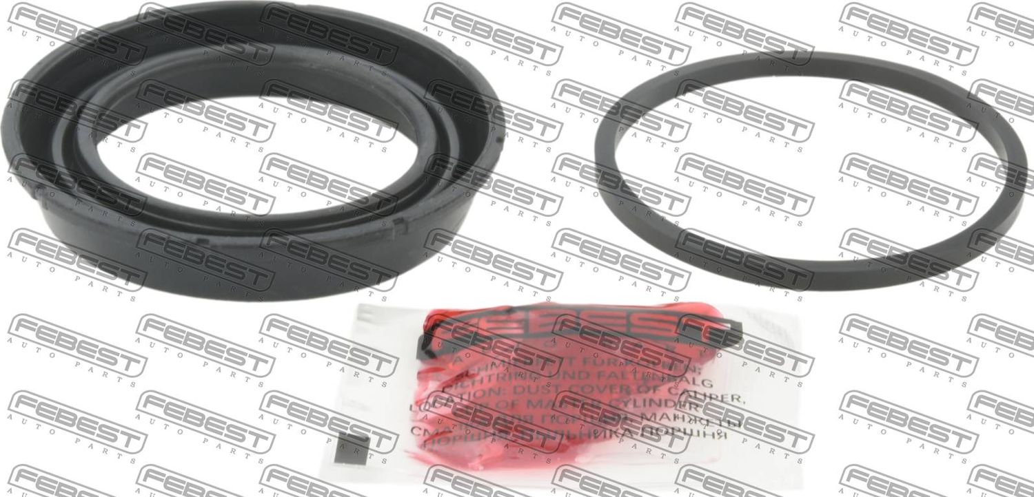 Ремкомплект тормозного суппорта Febest. Артикул 1975-F30F