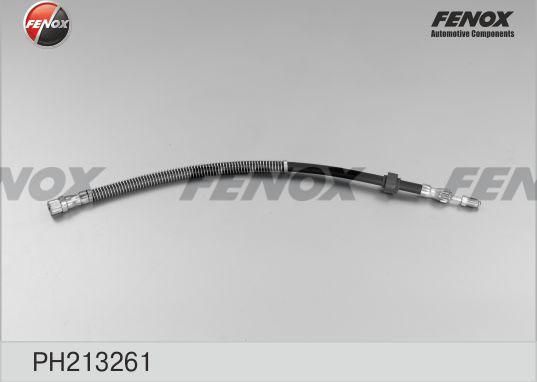 Тормозной шланг Fenox передний для Peugeot 405 1987-1996. Артикул PH213261