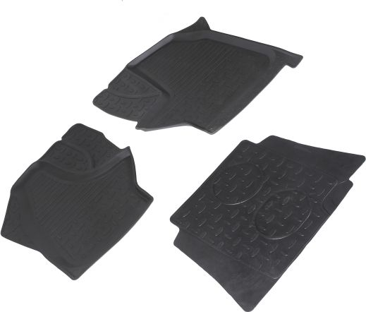 Коврики резиновые Seintex с высоким бортиком для салона ГАЗель Next 2013-2026. Артикул 88322