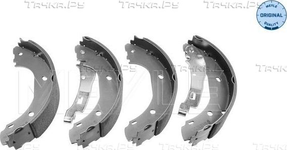 Тормозные колодки Meyle Original. Артикул 40-14 533 0001