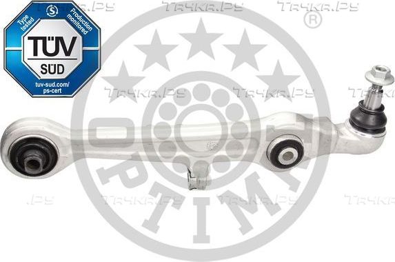 Поперечный рычаг передней подвески Optimal TÜV certified передний правый/левый нижний для Volkswagen Passat B5 2000-2005. Артикул G5-742