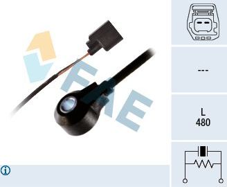 Датчик детонации FAE. Артикул 60256
