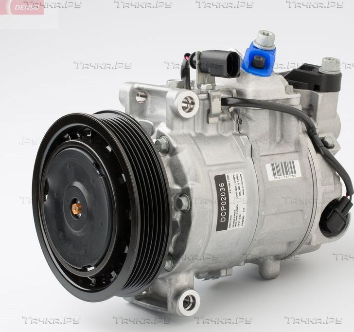 Компрессор кондиционера Denso для Audi A6 III (C6) 2004-2011. Артикул DCP02036