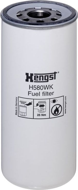 Топливный фильтр Hengst. Артикул H580WK