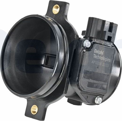 Датчик массового расхода воздуха (ДМРВ) Delphi. Артикул AF10256-12B1