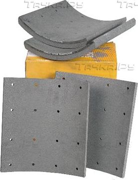 Тормозные накладки Zentparts. Артикул Z10710