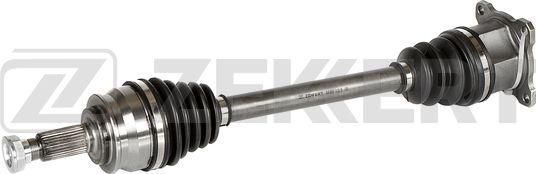 Полуось (привод в сборе, приводной вал) Zekkert передняя левая для Suzuki Grand Vitara III 2005-2015. Артикул AW-5605
