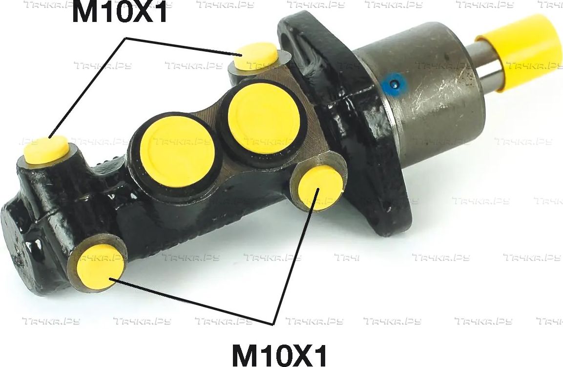 Тормозной цилиндр главный Brembo (Чугун) для SEAT Fura 1982-1985. Артикул M 85 035
