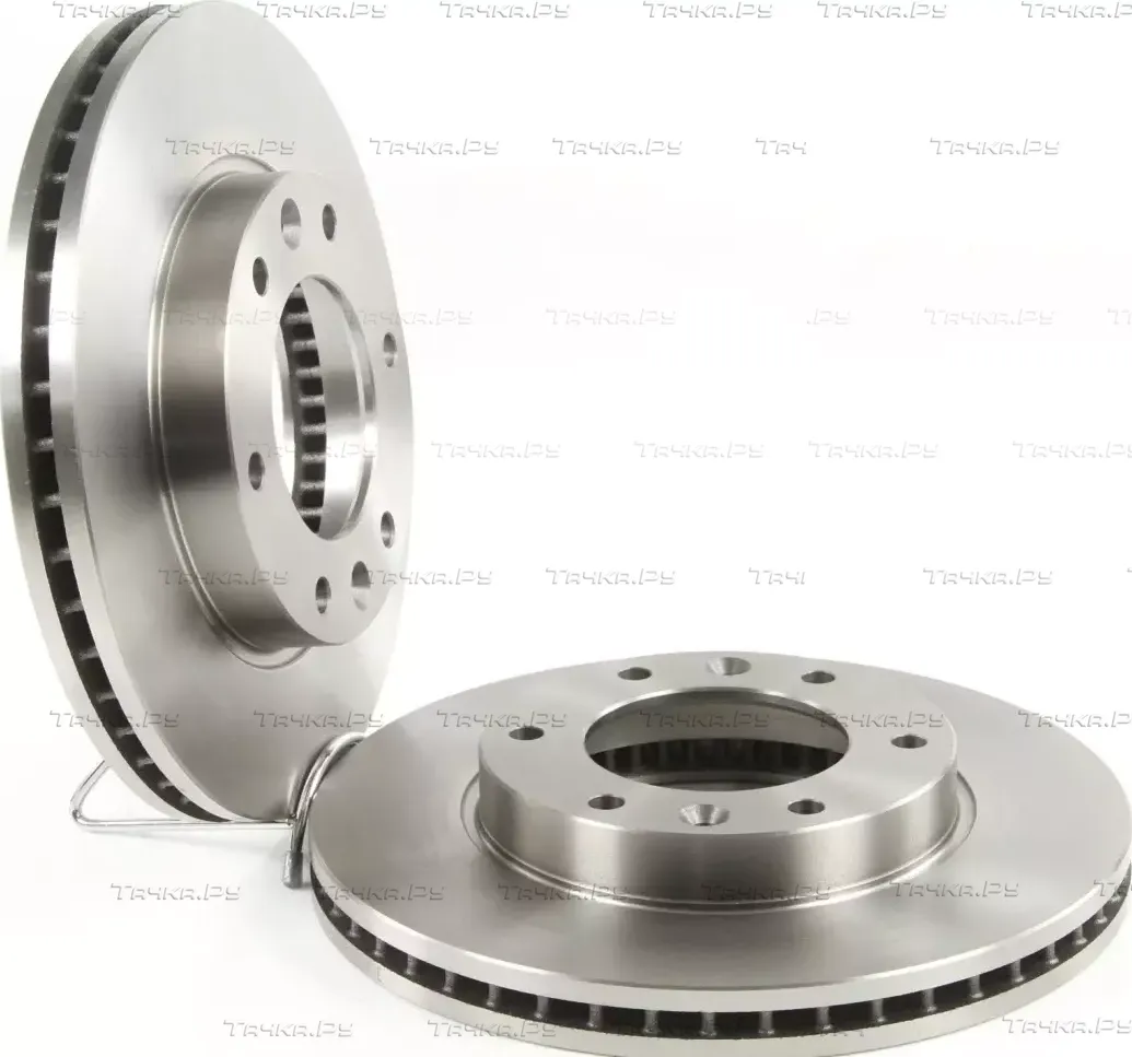 Тормозной диск Bosch передний для Kia Carnival II 2006-2012. Артикул 0 986 479 693