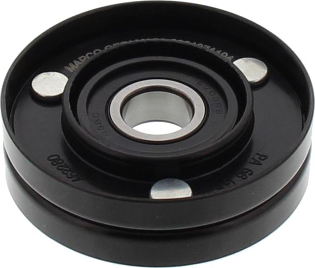 Направляющий (ведущий) ролик приводного поликлинового ремня MAPCO. Артикул 23869/1