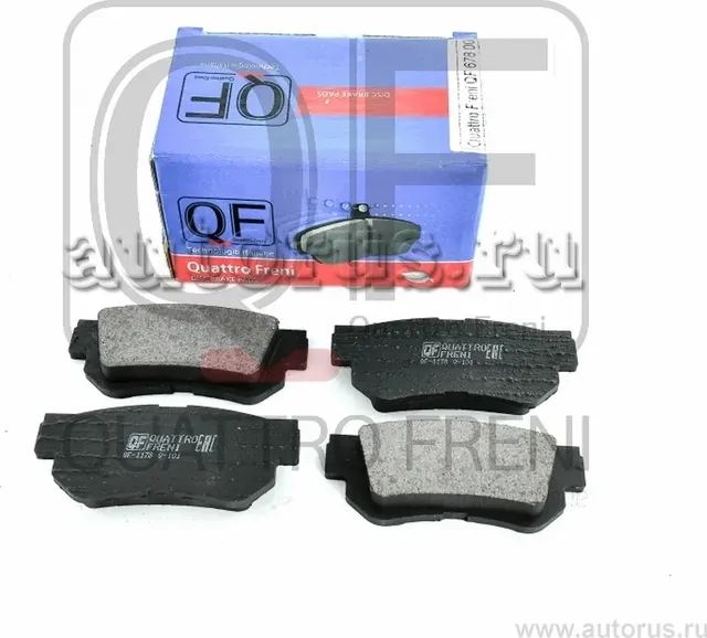 Колодки тормозные дисковые к-т (Quattro Freni). Артикул qf67800