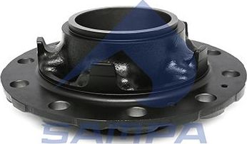 Ступица колеса Sampa задняя для Volvo  FMX 1998-2005. Артикул 032.330/1