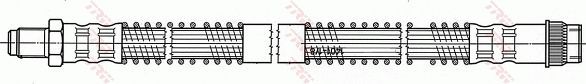 Тормозной шланг TRW задний правый/левый внешний для Renault Master II 1998-2010. Артикул PHB441