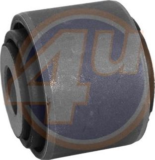 Сайлентблок переднего рычага подвески 4U (резина/металл). Артикул AU-P-45756