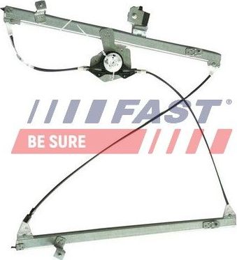 Стеклоподъемник Fast передний правый для Peugeot Expert II 2007-2016. Артикул FT91931