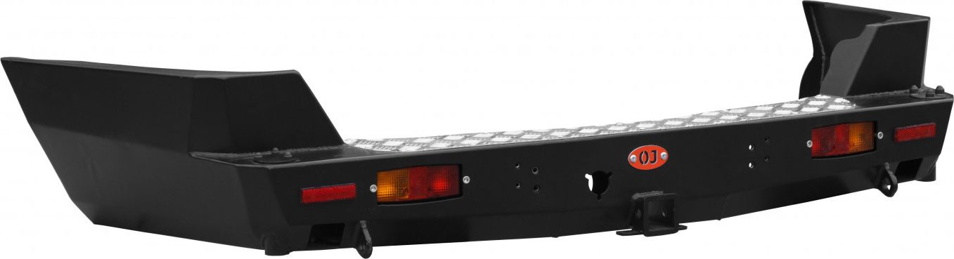 Бампер силовой OJ задний для Great Wall Hower H3 2010-2016. Артикул 03.406.11