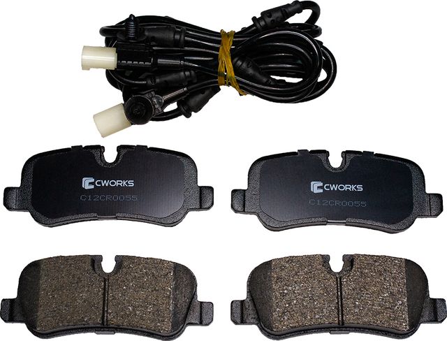 Тормозные колодки Cworks. Артикул C12CR0055