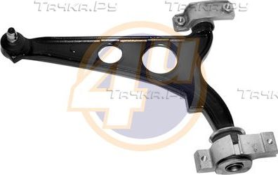 Поперечный рычаг передней подвески 4U левый для Lancia Lybra 1999-2005. Артикул FT-G-69655