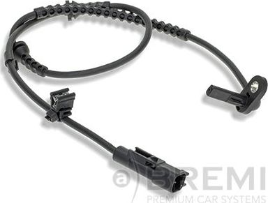 Датчик ABS Bremi передний правый для Chevrolet Aveo II 2011-2015. Артикул 51579