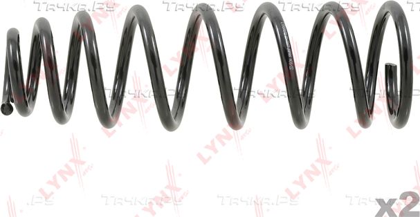 Пружина подвески LYNXauto передняя для Mitsubishi Galant VIII 1996-2004. Артикул SC-1667