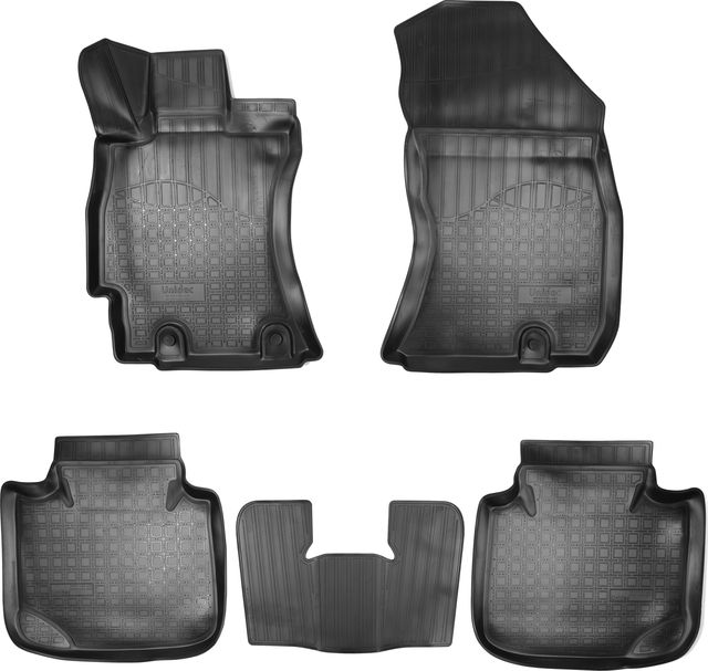 Коврики Норпласт для салона Subaru Legacy IV рестайлинг 2017-2020. Артикул NPA11-C84-300