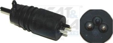 Насос омывателя лобового стекла Meat & Doria для Mercedes-Benz S-Класс II (W126) 1979-1991. Артикул 20166