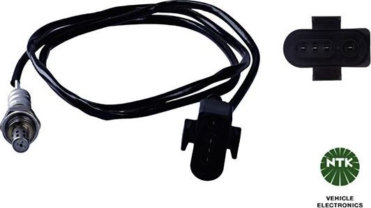 Лямбда-зонд (кислородный датчик) NGK. Артикул 95334