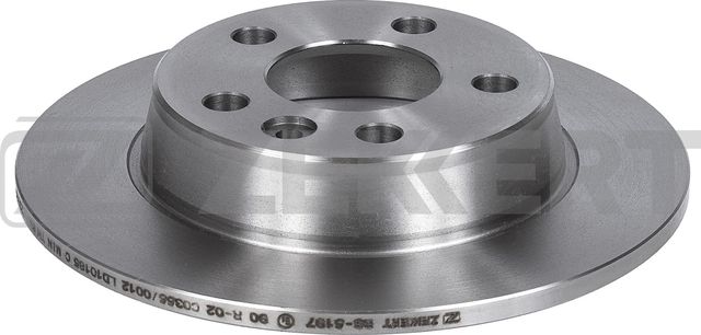 Тормозной диск Zekkert. Артикул BS-5197