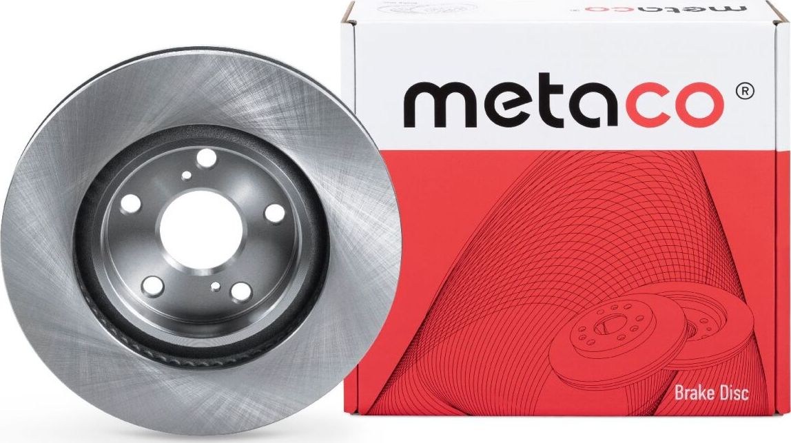 Диск тормозной TOYOTA CAMRY/RAV4 06- передн. (Metaco). Артикул 3050006