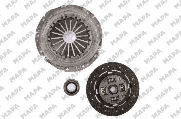 Сцепление (комплект) Mapa для Hyundai Accent II 1999-2005. Артикул 005215000
