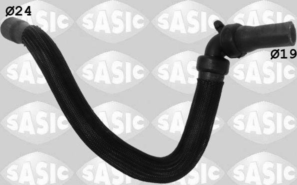 Патрубок радиатора (системы охлаждения) Sasic. Артикул 3404076