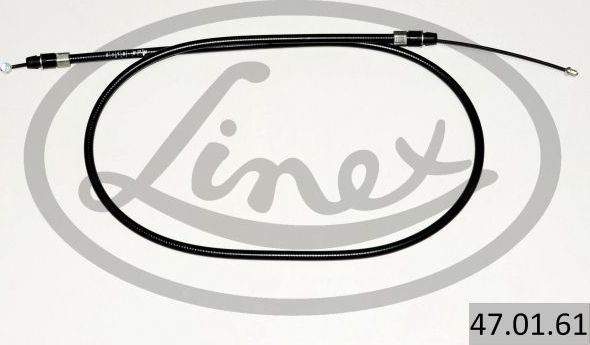 Трос ручника (тросик ручного тормоза) Linex. Артикул 47.01.61
