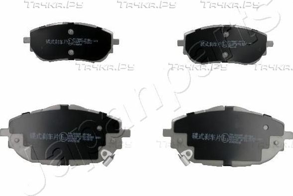 Тормозные колодки Japanparts. Артикул PA-2000AF