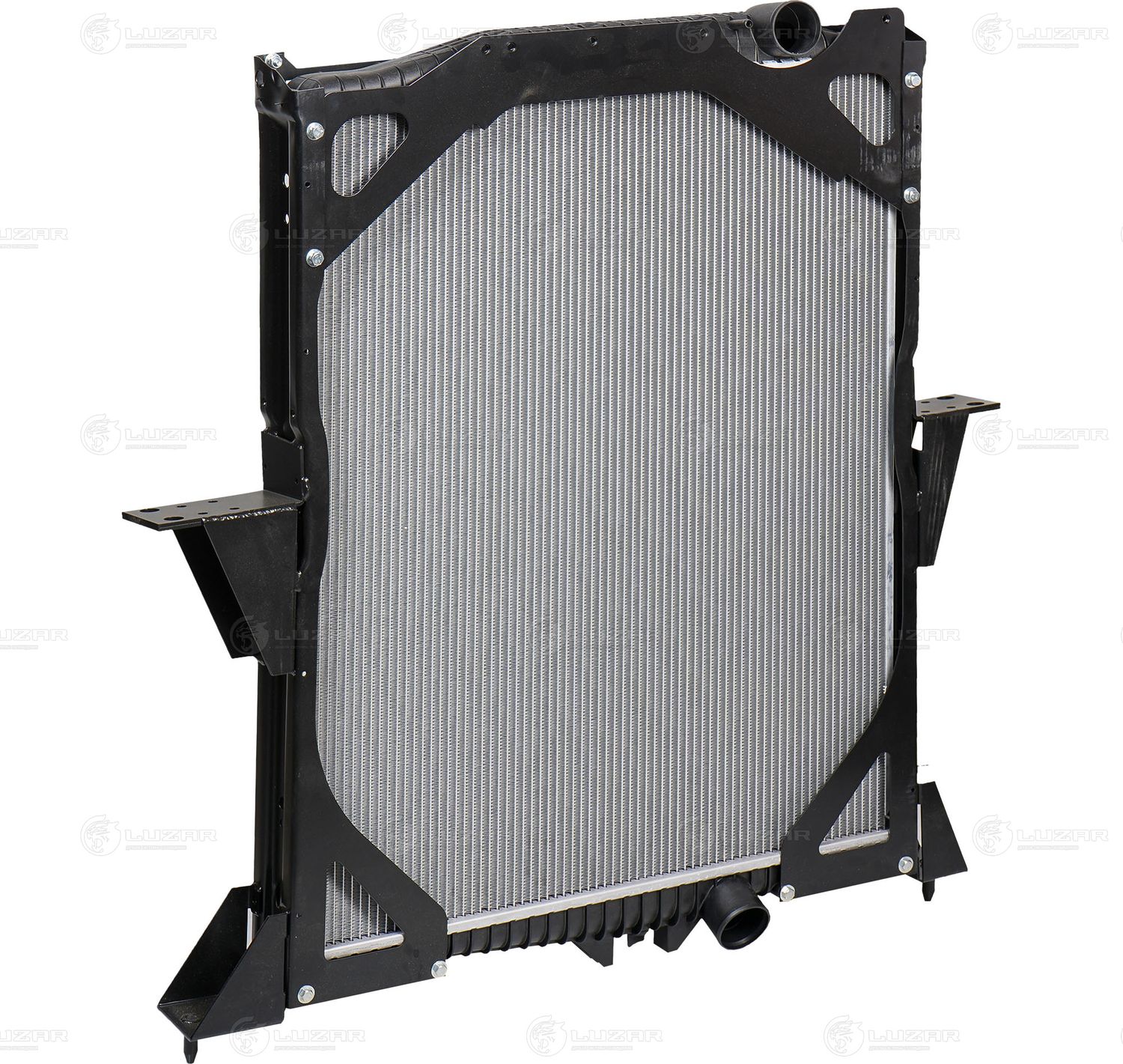 Радиатор охлаждения двигателя Luzar. Артикул LRc 1055
