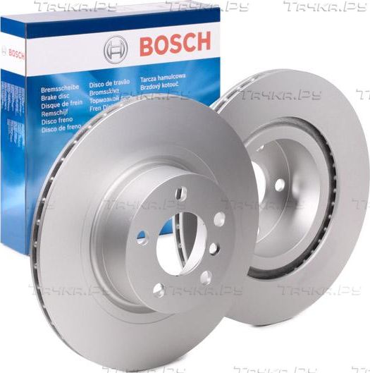 Тормозной диск Bosch задний для BMW X4 I (F26) 2014-2018. Артикул 0 986 479 727