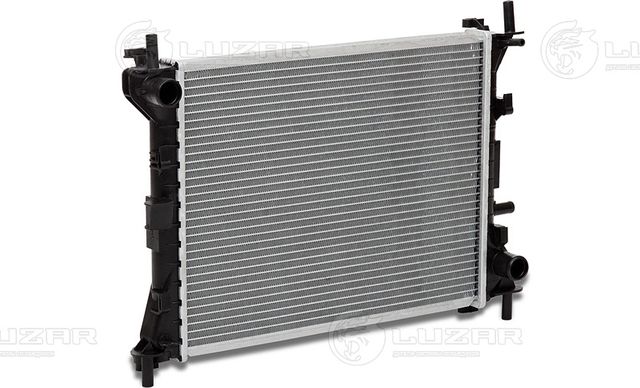 Радиатор охлаждения двигателя Luzar для Ford Focus I 1998-2004. Артикул LRc FDFs98113