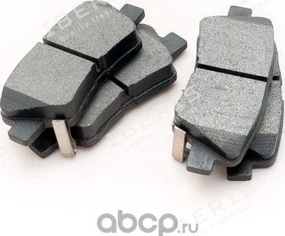 КОЛОДКИ ТОРМ.ЗАД., К-Т HYUNDAI SONATA V (NF) (Iberis). Артикул IB153049