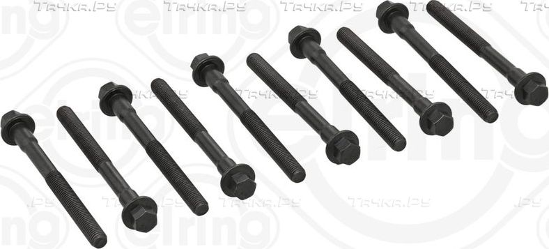 Комплект болтов ГБЦ Elring для Ford Escort IV 1988-1990. Артикул 802.910