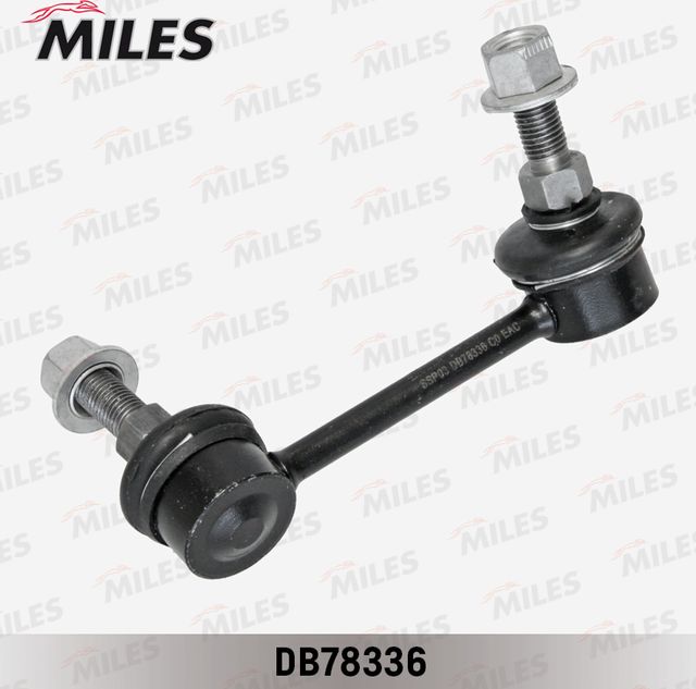 Стойка (тяга) стабилизатора Miles (сталь). Артикул DB78336