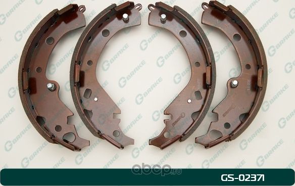 Колодки тормозные барабанные (G-Brake). Артикул GS02371